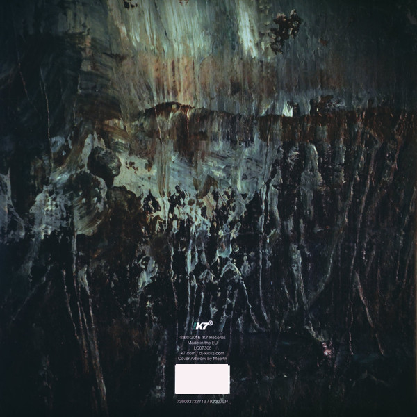 Виниловая пластинка Moodymann – DJ-Kicks (Coke Bottle Clear) - 3LP - рис.2