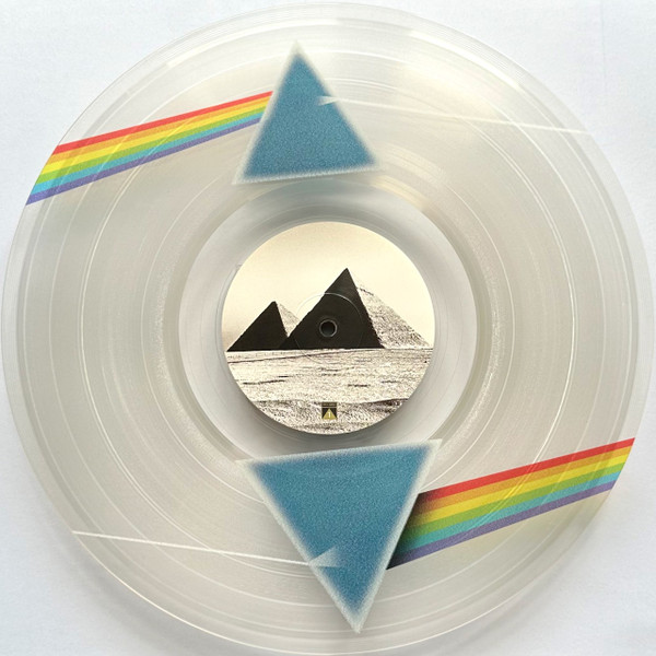 Виниловая пластинка Pink Floyd – The Dark Side Of The Moon (50th Anniversary, Picture Disc) 2LP - рис.6
