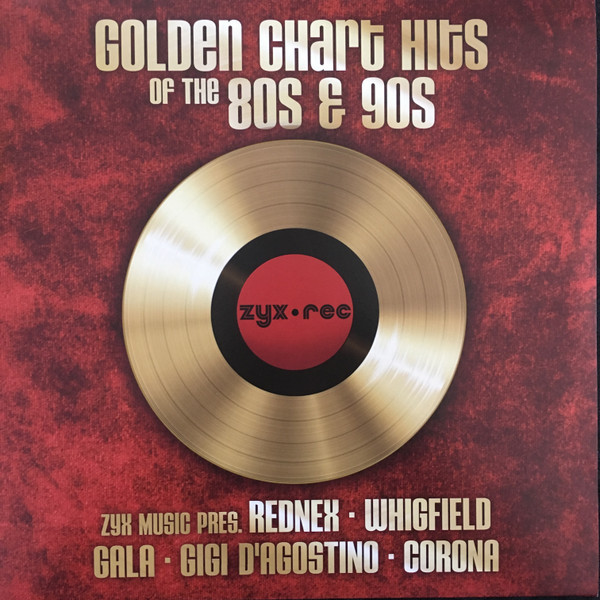 Пластинка Various Artists Various – Golden Chart Hits Of The 80s & 90s Vol 1 LP - фото 1