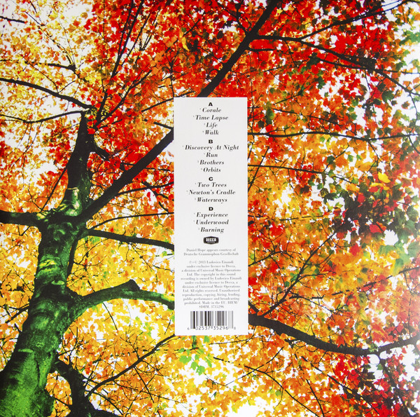 Виниловая пластинка Ludovico Einaudi - In A Time Lapse - рис.1