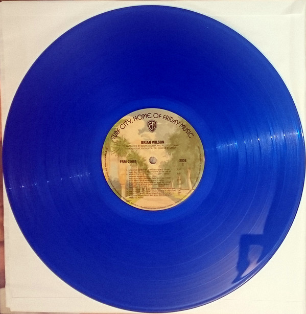 Виниловая пластинка Brian Wilson - Brian Wilson - рис.1