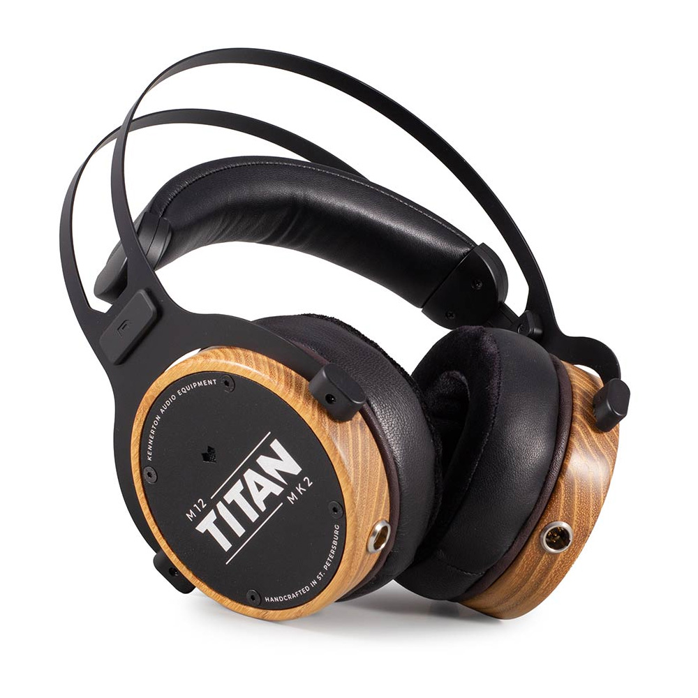 

Наушники полноразмерные Kennerton, Коричневый, M12 Titan MK2 Acacia Light