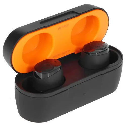 Беспроводные наушники Skullcandy Jib TWS Black Orange - рис.4