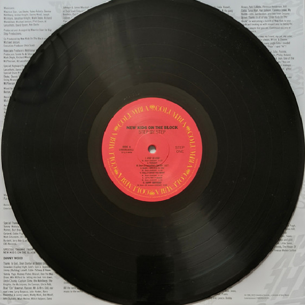 Виниловая пластинка New Kids On The Block – Step By Step LP - рис.7