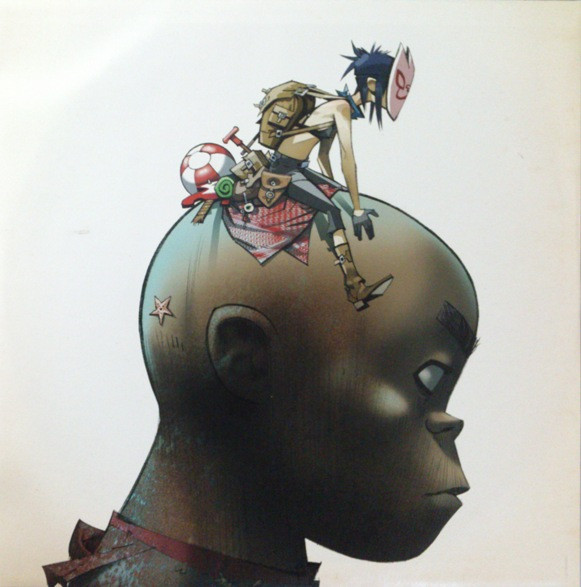 Виниловая пластинка Gorillaz - Plastic Beach - 2LP - рис.9