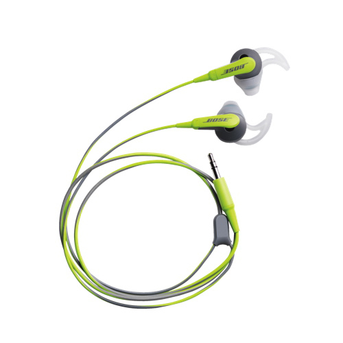 Наушники Bose SoundSport in-ear for Apple Energy Green - рис.4