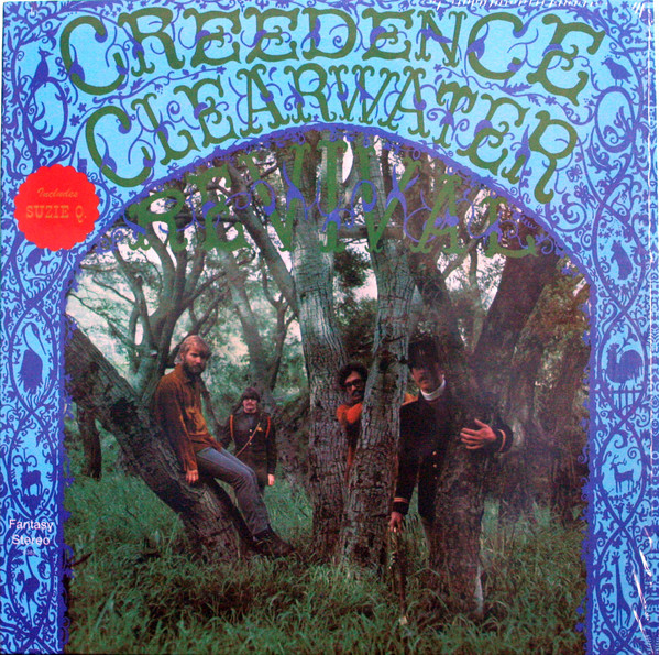 Виниловая пластинка Creedence Clearwater Revival - Creedence Clearwater Revival - рис.0