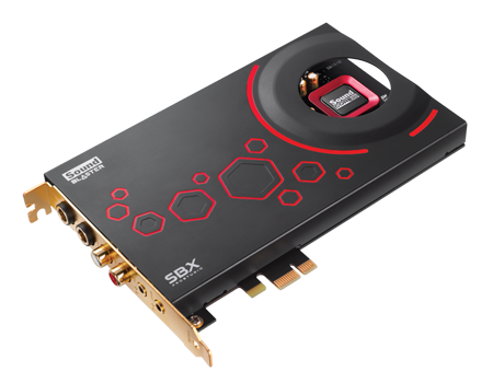 Внутренняя звуковая карта Creative Sound Blaster ZXR - рис.4