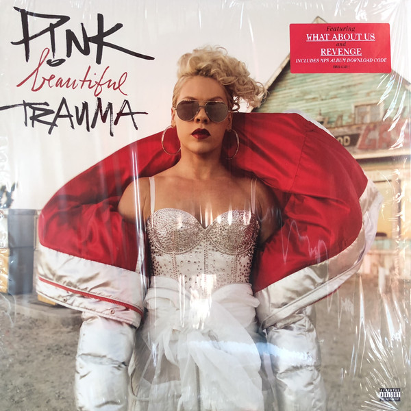 Виниловая пластинка P!nk - Beautiful Trauma - рис.0