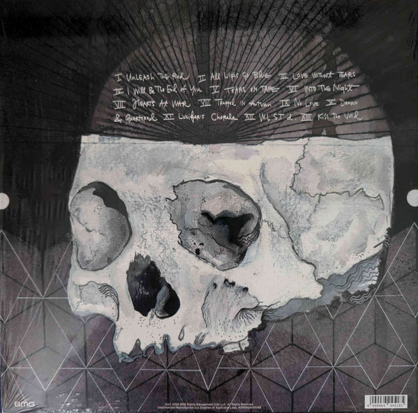 Виниловая пластинка HIM – Tears On Tape - Clear - LP - рис.1