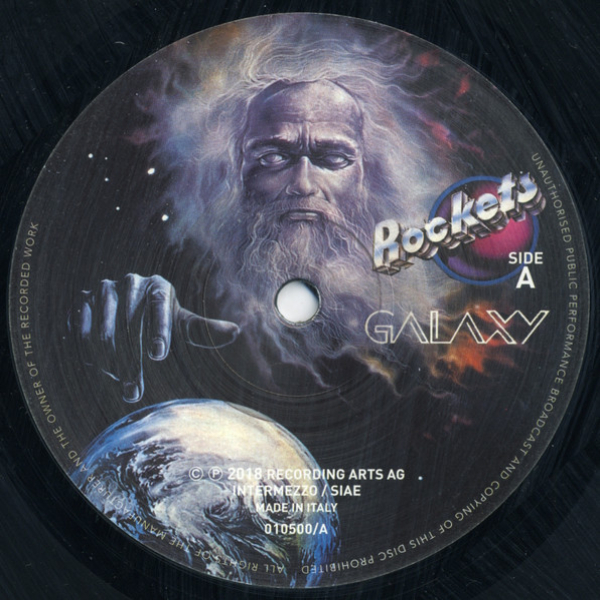 Виниловая пластинка Rockets – Galaxy LP - рис.2