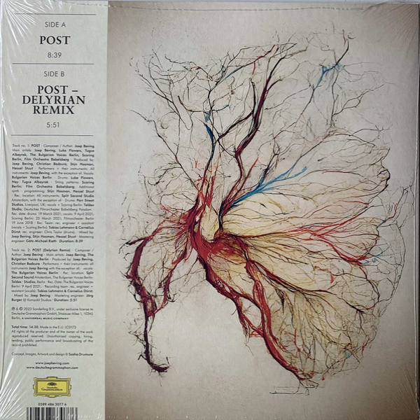 Виниловая пластинка Joep Beving – POST LP - рис.1