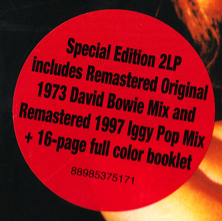 Виниловая пластинка Iggy And The Stooges - Raw Power - рис.2