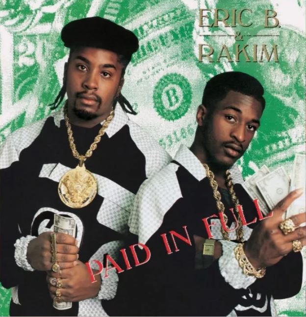 Виниловая пластинка Eric B. & Rakim – Paid In Full 2LP - рис.0
