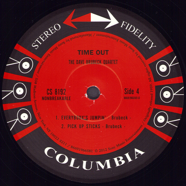 Виниловая пластинка The Dave Brubeck Quartet - Time Out - 2LP - рис.5