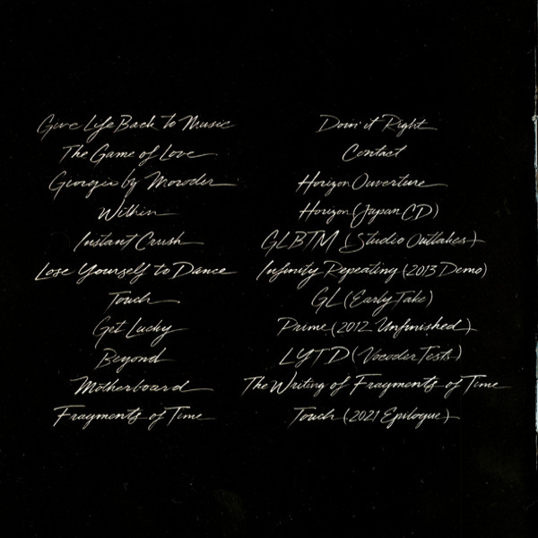 CD-диск Daft Punk – Random Access Memories (10th Anniversary Edition) CD - рис.19