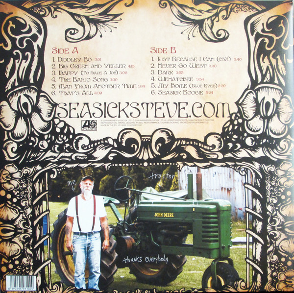 Виниловая пластинка Seasick Steve - Man From Another Time - рис.2