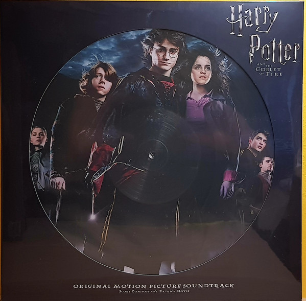 Виниловая пластинка Patrick Doyle - Harry Potter And The Goblet Of Fire (Original Motion Picture Soundtrack) - рис.0