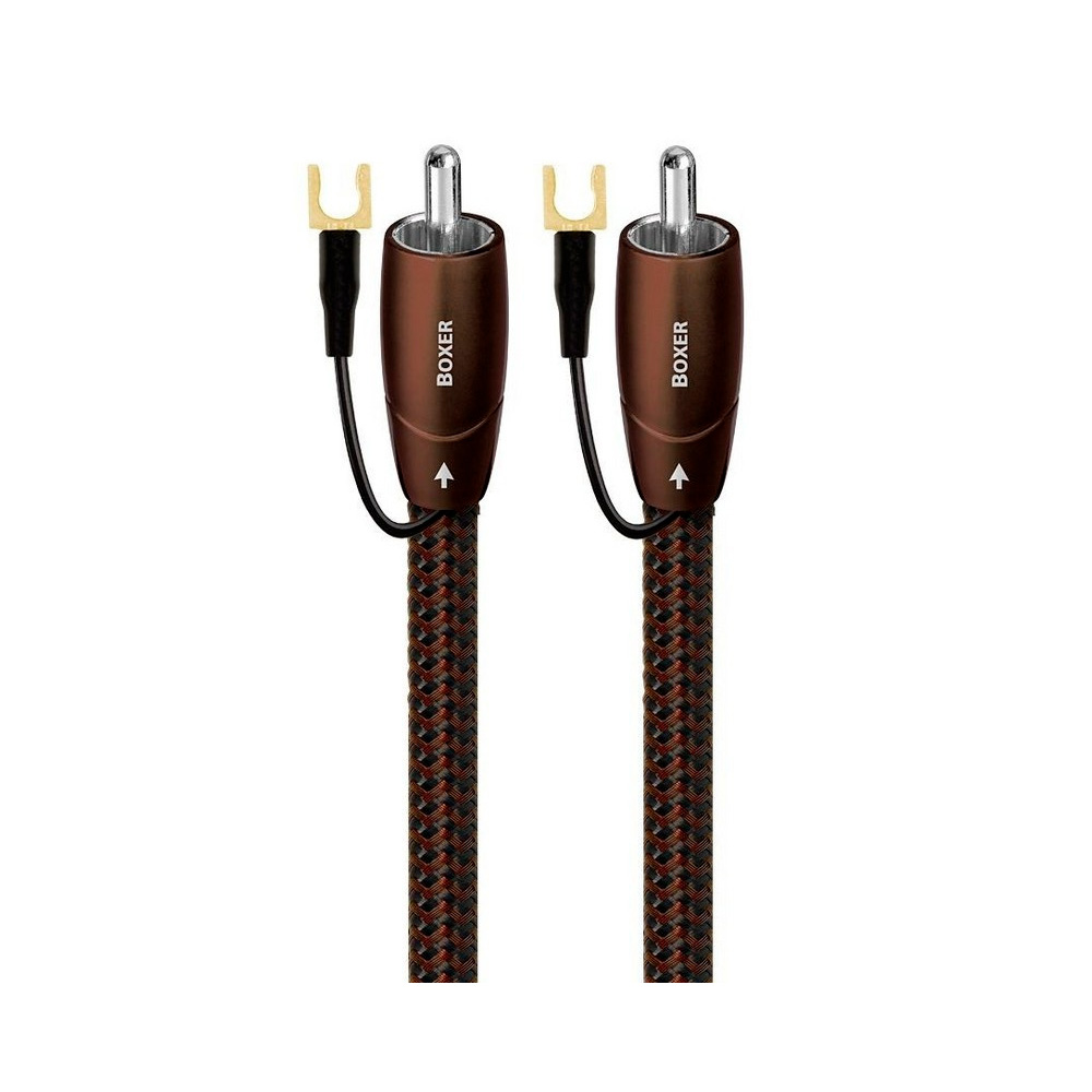 

Кабель AudioQuest, Коричневый, Boxer Braid 5.0 m