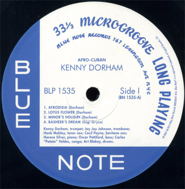 Виниловая пластинка Kenny Dorham - Afro-Cuban - рис.2