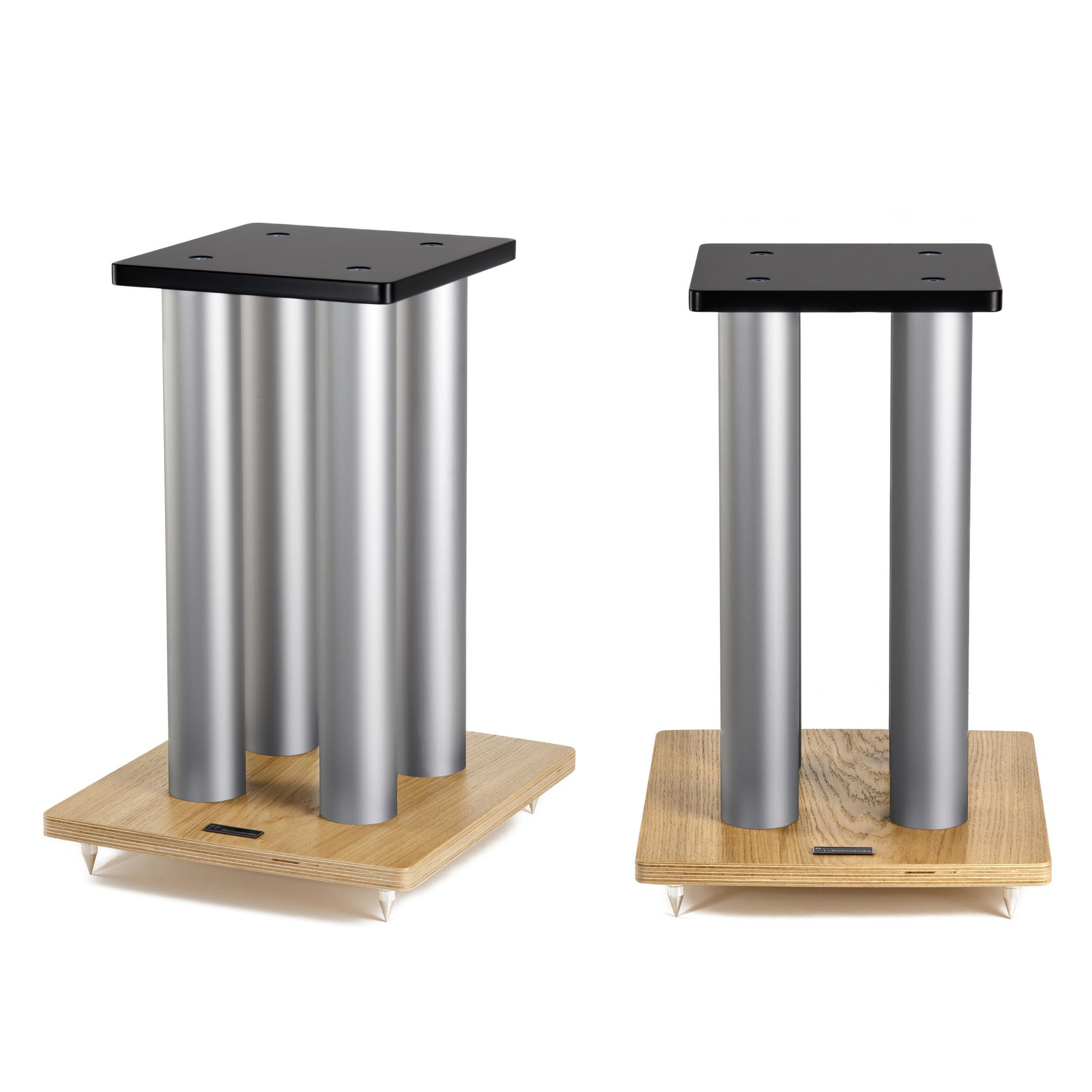 

Стойки под акустику Radiotehnika, Черный, T4B Silver Wood