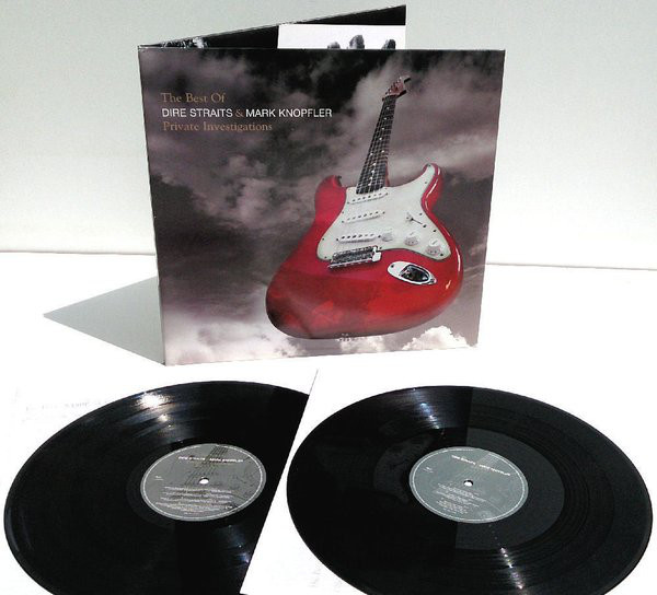 Виниловая пластинка Dire Straits & Mark Knopfler – Private Investigations (The Best Of) - 2LP - рис.2