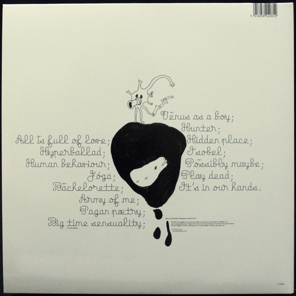Виниловая пластинка Bjork - Greatest Hits - рис.1