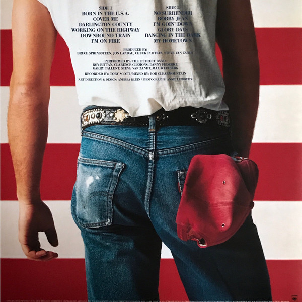 Виниловая пластинка Bruce Springsteen - Born In The U.S.A. - рис.1