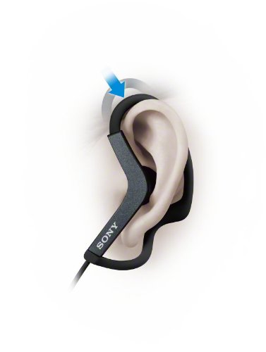 Наушники Sony MDR-AS200 Black - рис.1