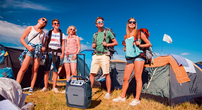 Портативная колонка Mac Audio MRS 777 - рис.5