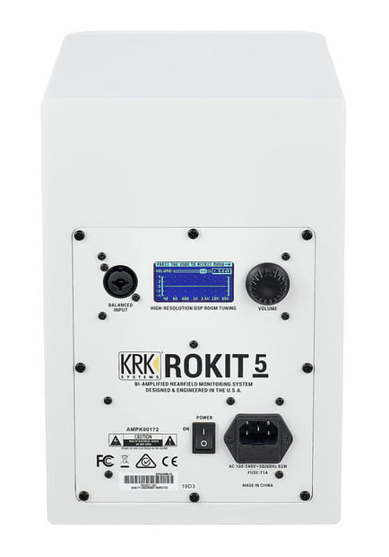 Студийный монитор KRK RP5G4W white - рис.7
