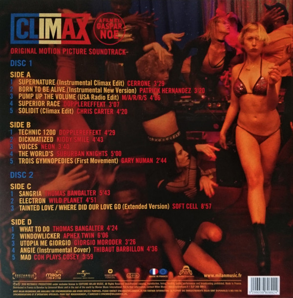 Виниловая пластинка OST Climax - 2LP - рис.1