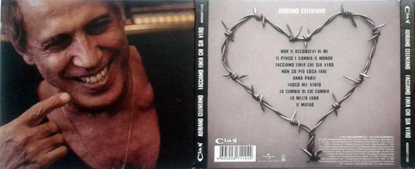 CD-диск Adriano Celentano - Facciamo Finta Che Sia Vero - рис.2