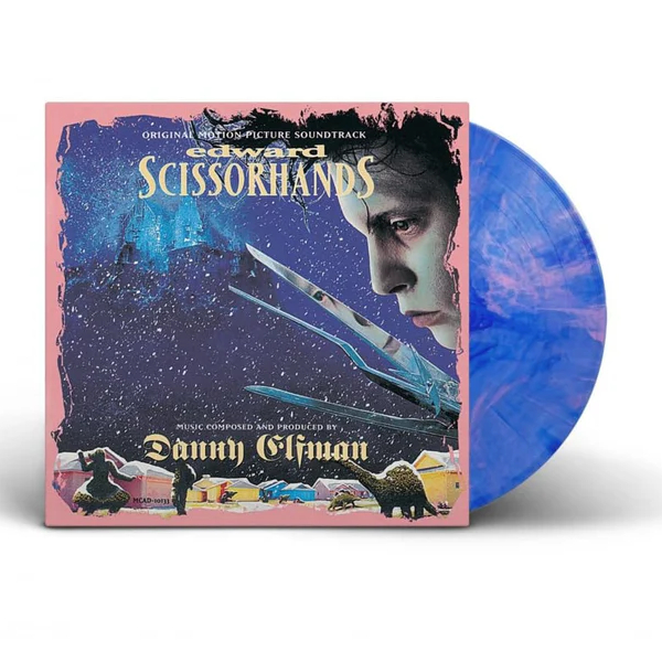 Виниловая пластинка Danny Elfman – Edward Scissorhands (Original Motion Picture Soundtrack)(coloured) LP - рис.1