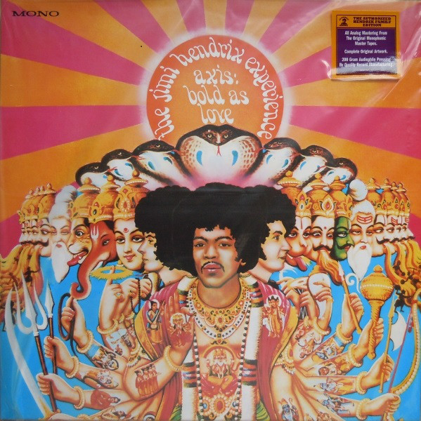 

Пластинка The Jimi Hendrix Experience, - Axis: Bold As Love