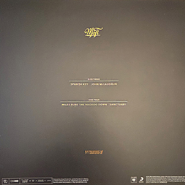 Виниловая пластинка Miles Davis – Bitches Brew (Ultradisc One Step) MFSL - 2LP - рис.9
