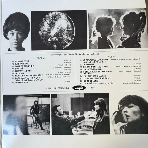 Пластинка Franсoise Hardy - Lamitie LP - рис.3