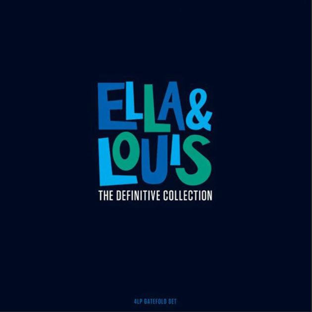 Виниловая пластинка Ella & Louis – The Definitive Collection 4LP - рис.0