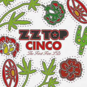 Пластинка ZZ Top - Cinco: The First Five LPs - рис.0