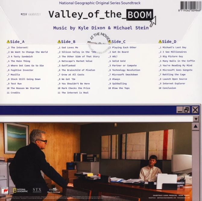 Виниловая пластинка Kyle Dixon & Michael Stein - Valley Of The Boom 2LP - рис.1