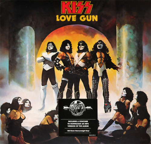 Виниловая пластинка Kiss - Love Gun - рис.0