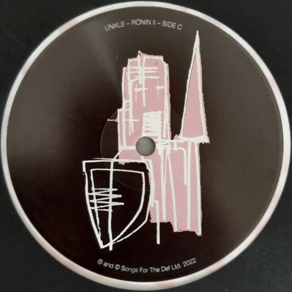 Виниловая пластинка Unkle - Ronin II (Deluxe White with Pink Splatter) - 2LP - рис.12