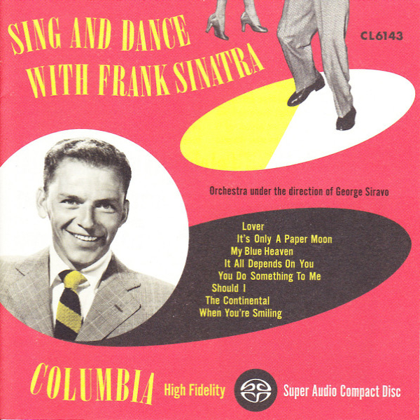 CD-диск Frank Sinatra – Sing And Dance With Frank Sinatra SACD - рис.0