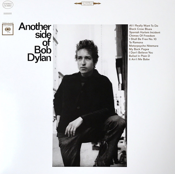 Виниловая пластинка Bob Dylan - Another Side Of Bob Dylan - рис.0