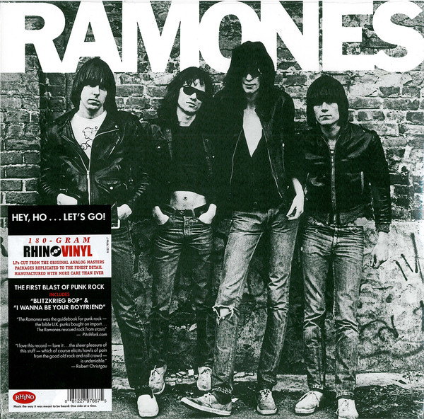 Виниловая пластинка Ramones - Ramones - рис.0