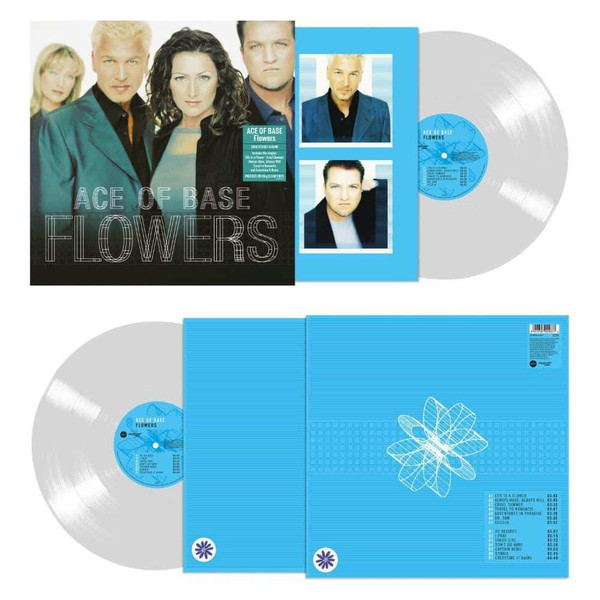 Виниловая пластинка Ace Of Base – Flowers Coloured Clear LP - рис.2