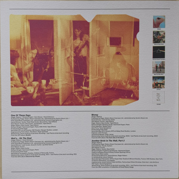 Виниловая пластинка Pink Floyd - 8-Tracks LP - рис.2