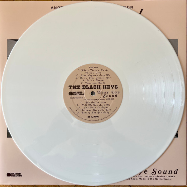 Виниловая пластинка The Black Keys - Peaches! (White) (Indie Exclusive) LP - рис.4
