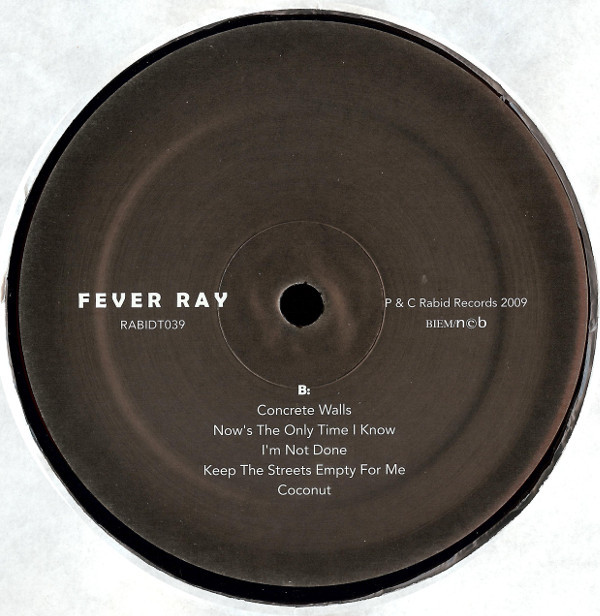 Виниловая пластинка Fever Ray - Fever Ray - рис.3