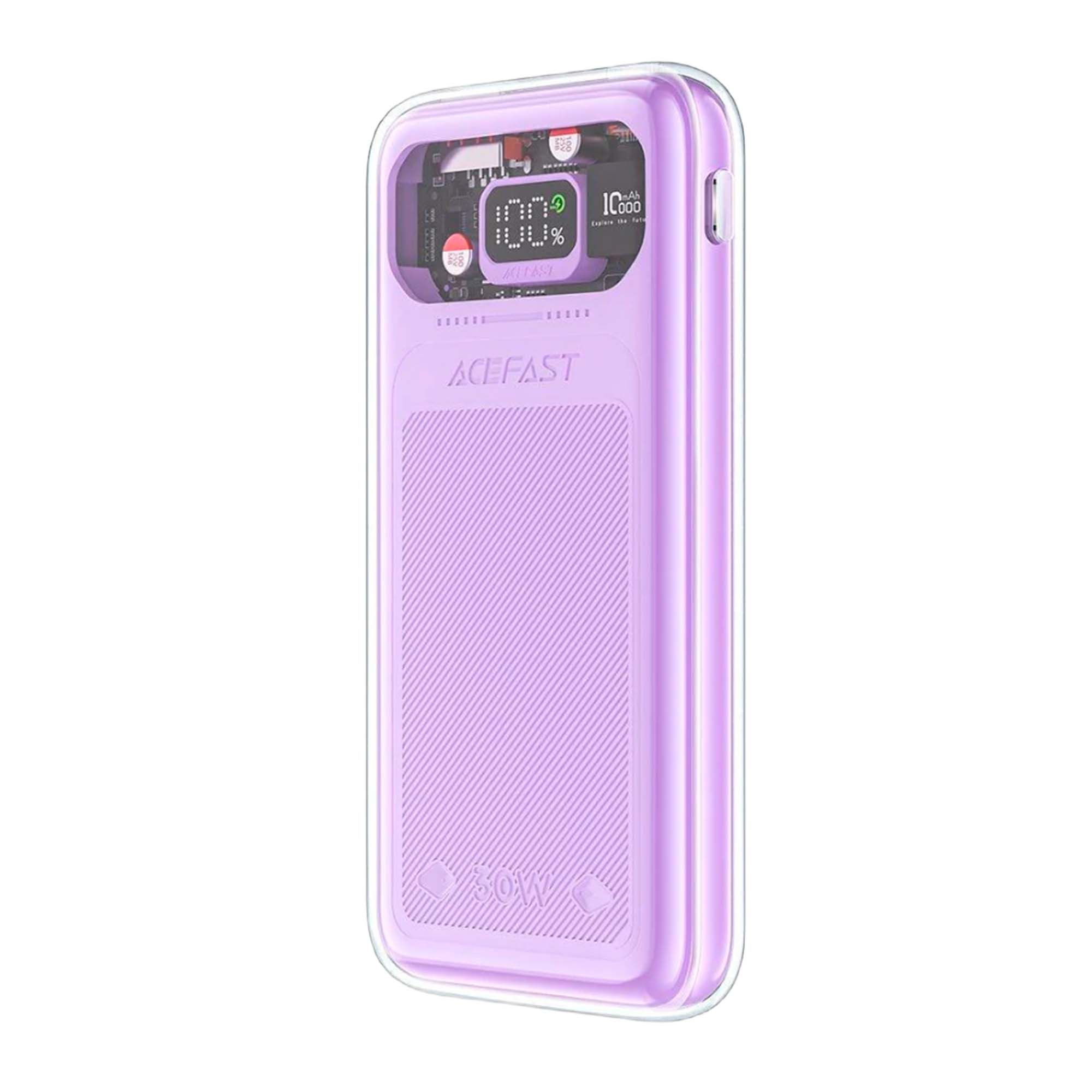 Портативный аккумулятор ACEFAST M1-10000 Purple Alfalfa